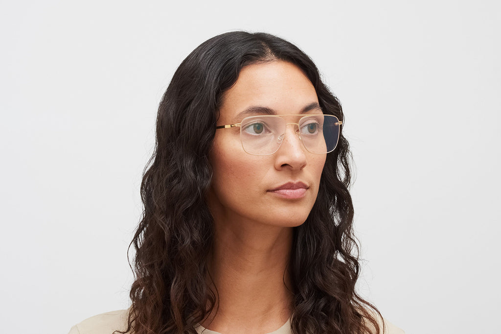 MYKITA - Tobi Eyeglasses Glossy Gold