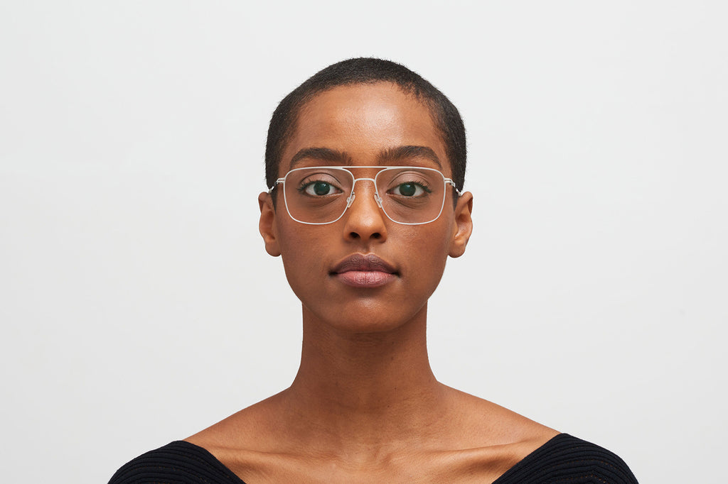 MYKITA - Tobi Eyeglasses Shiny Silver