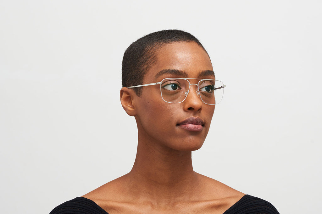 MYKITA - Tobi Eyeglasses Shiny Silver