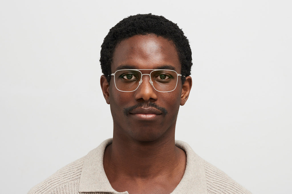 MYKITA - Tobi Eyeglasses Shiny Silver