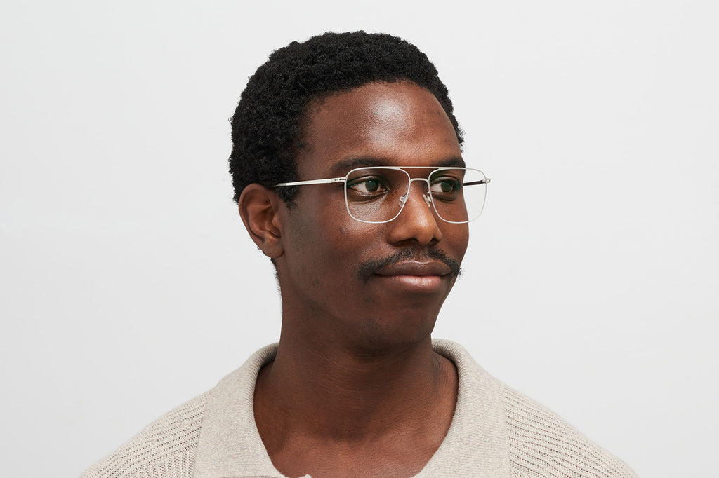 MYKITA - Tobi Eyeglasses Shiny Silver