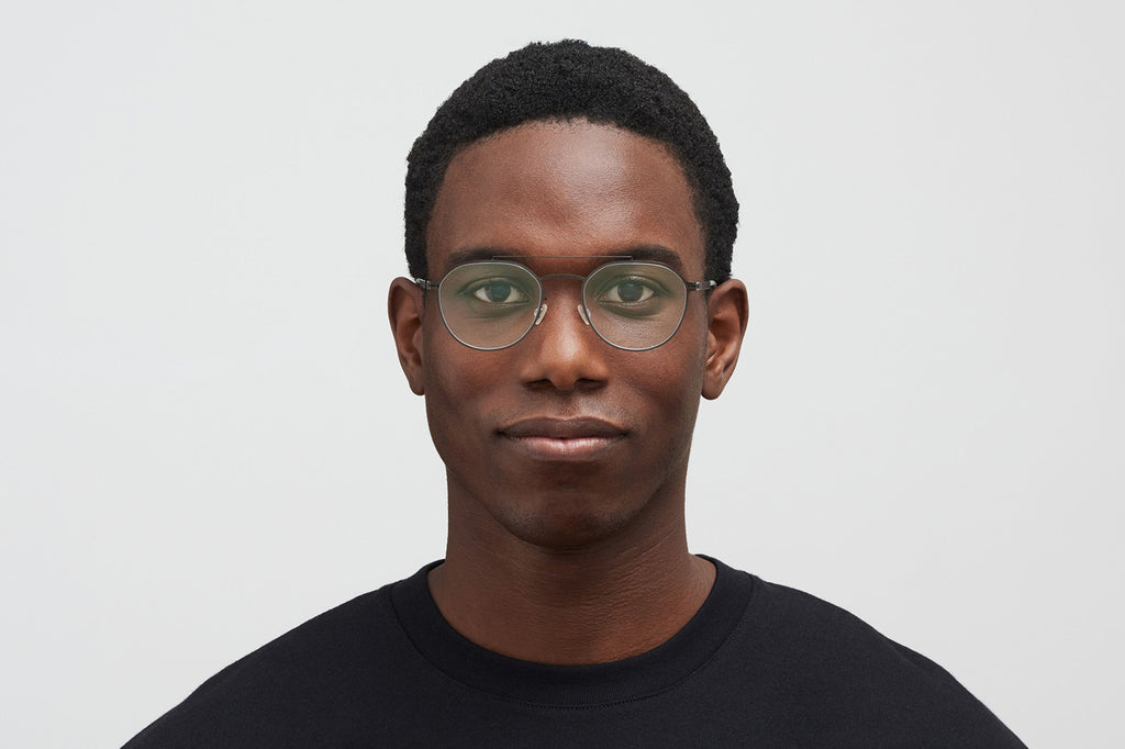 MYKITA | Leica - ML07 Eyeglasses Leica Anthracite/Jet Black Edges