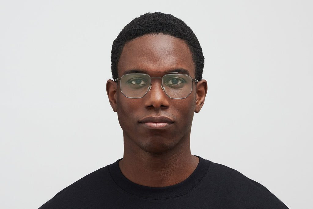 MYKITA | Leica - ML08 Eyeglasses Leica Anthracite/Jet Black Edges