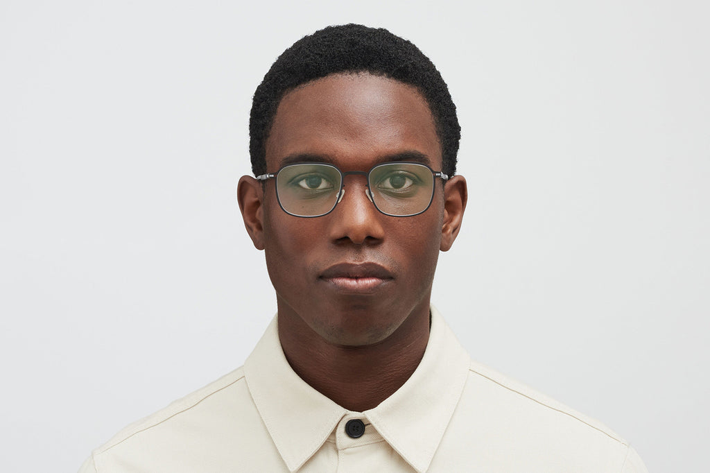 MYKITA | Leica - ML10 Eyeglasses Leica Anthracite/Jet Black Edges