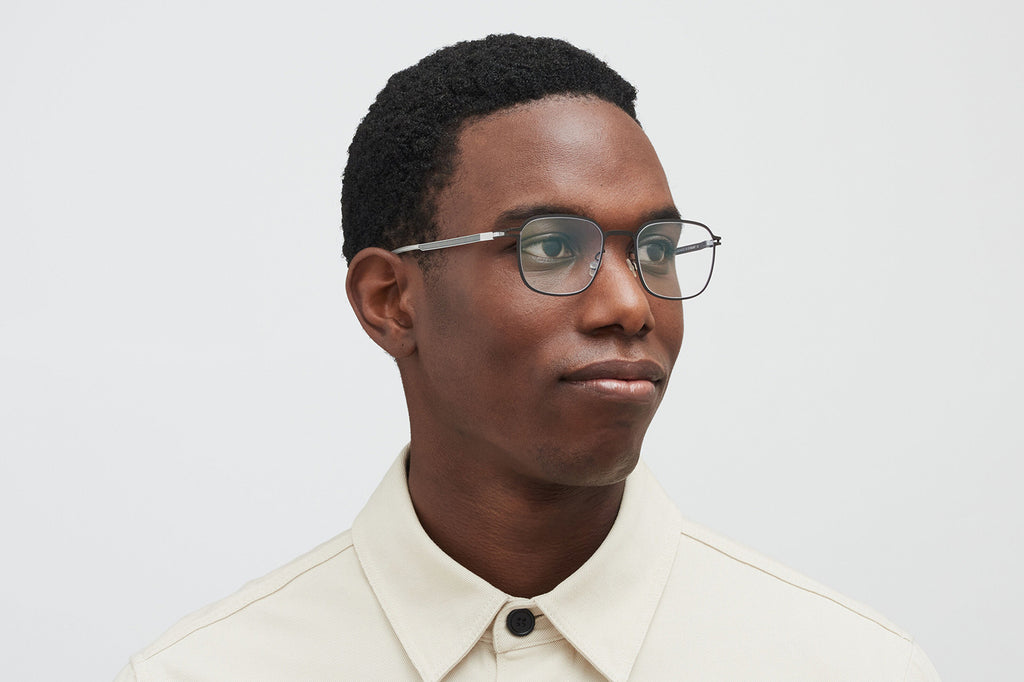 MYKITA | Leica - ML10 Eyeglasses Leica Anthracite/Jet Black Edges