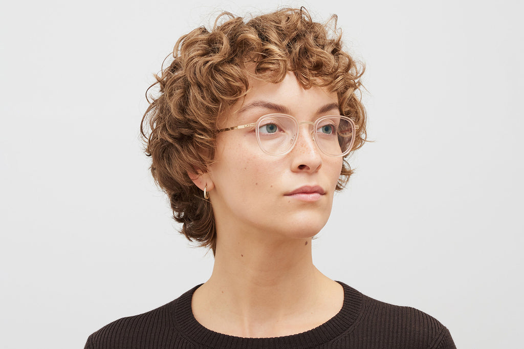 MYKITA - Helmi Eyeglasses Champagne Gold/Rose Water