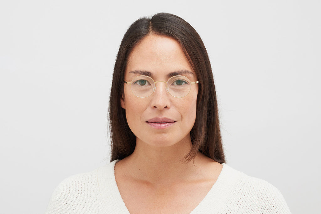 MYKITA - Knut Eyeglasses Glossy Gold