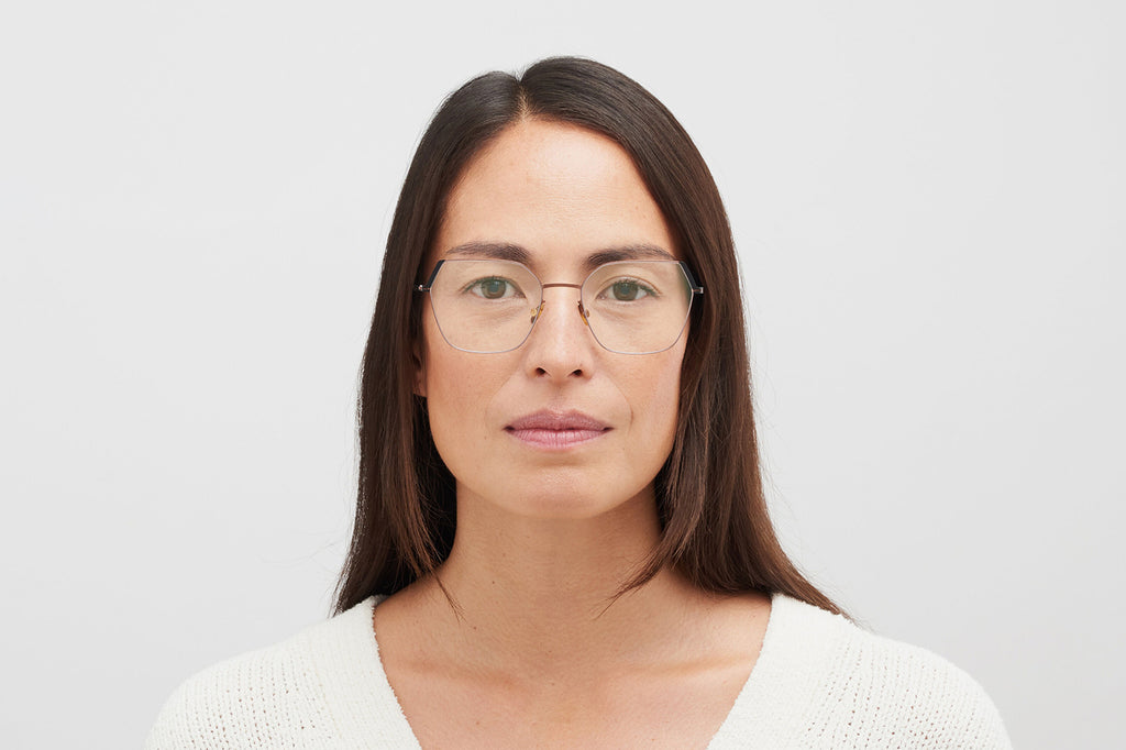 MYKITA - Stine Eyeglasses Shiny Copper/Black