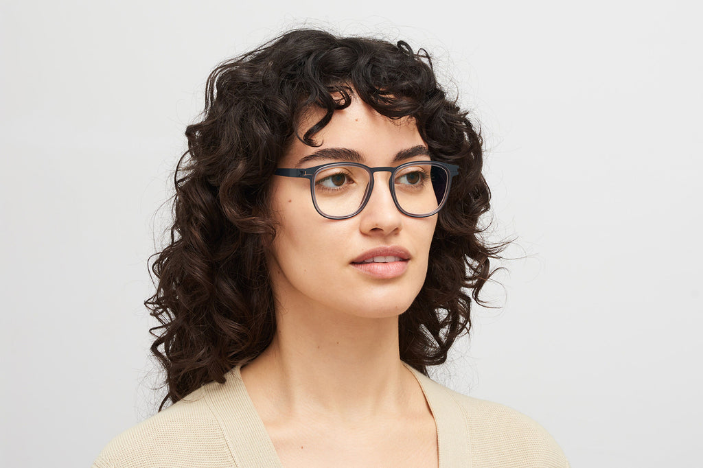 MYKITA® - Cantara Eyeglasses Indigo/Deep Ocean