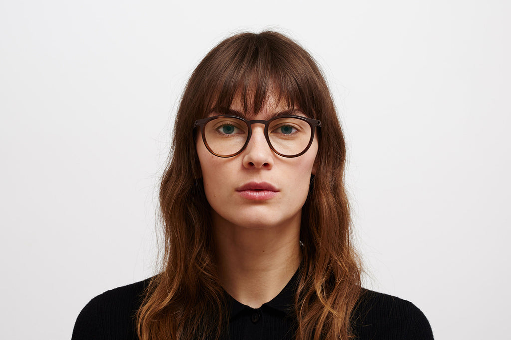 MYKITA® - Siwa Eyeglasses Dark Brown/Zanzibar