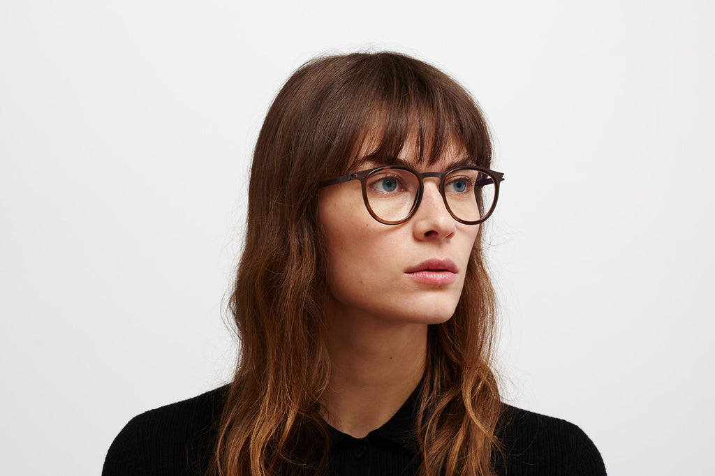 MYKITA® - Siwa Eyeglasses Dark Brown/Zanzibar