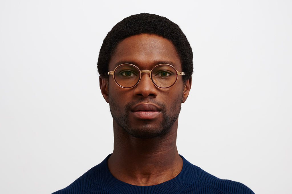 MYKITA - Dayo Eyeglasses Champagne Gold/Pine Honey