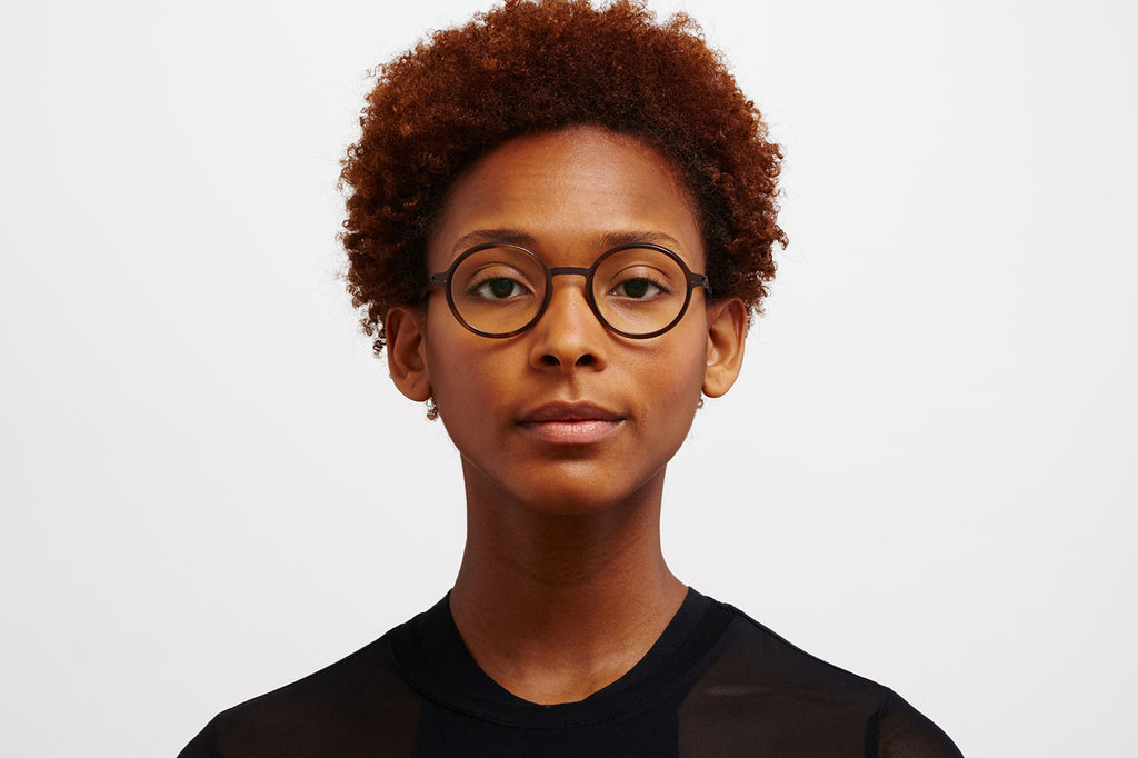 MYKITA - Dayo Eyeglasses Dark Brown/Zanzibar