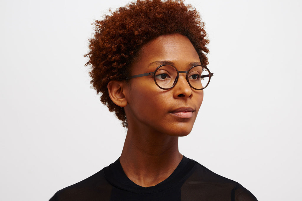 MYKITA - Dayo Eyeglasses Dark Brown/Zanzibar