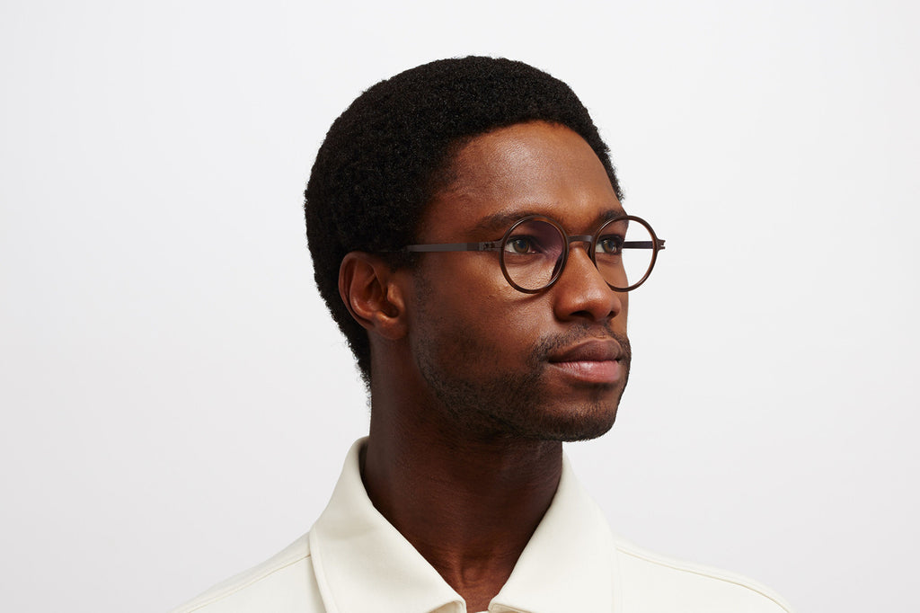 MYKITA - Dayo Eyeglasses Dark Brown/Zanzibar