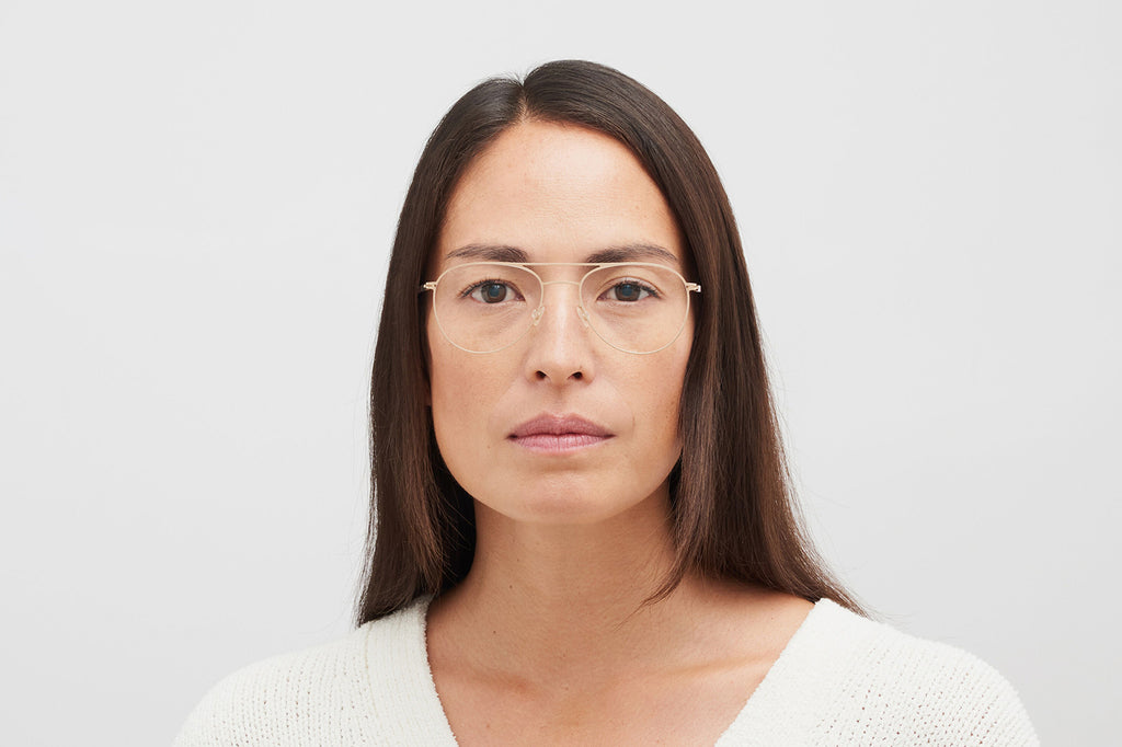 MYKITA® - Niken Eyeglasses Champagne Gold