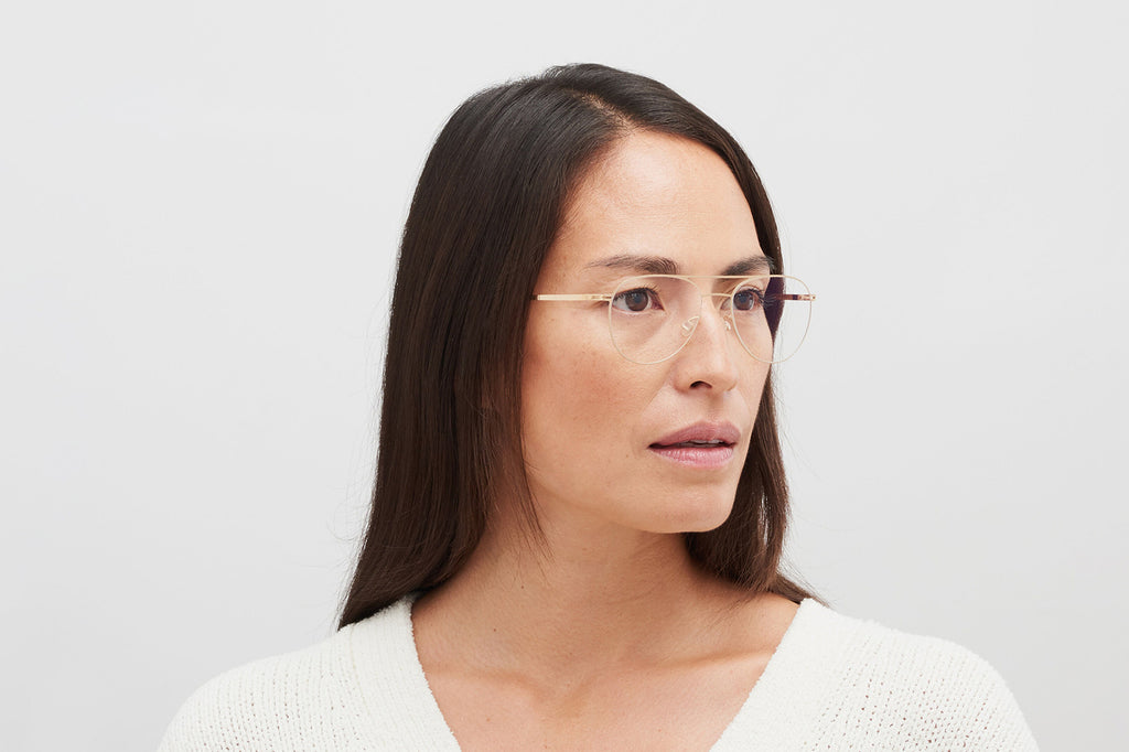 MYKITA® - Niken Eyeglasses Champagne Gold