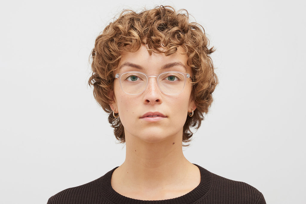 MYKITA - Lavra Eyeglasses Limpid/Shiny Silver