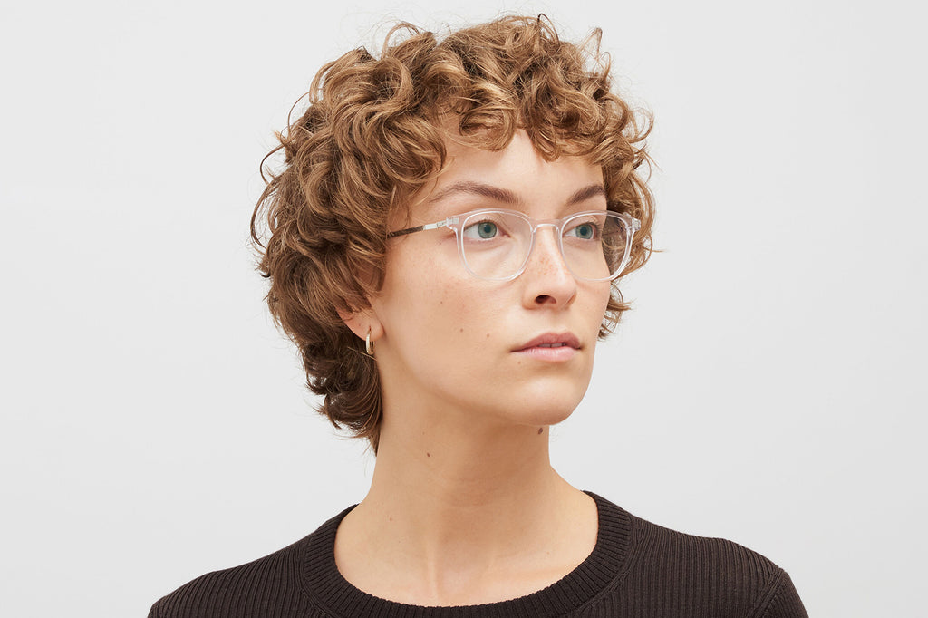 MYKITA - Lavra Eyeglasses Limpid/Shiny Silver