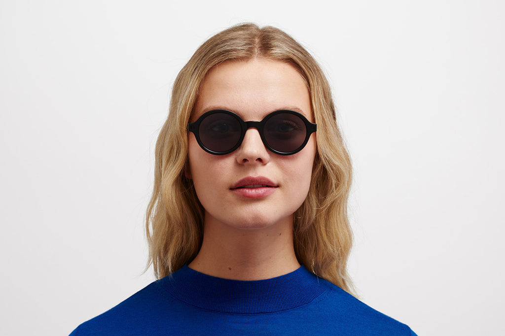 MYKITA - Esbo Sunglasses Matte Black/Black with Polarized Pro Hi-Con Grey Lenses