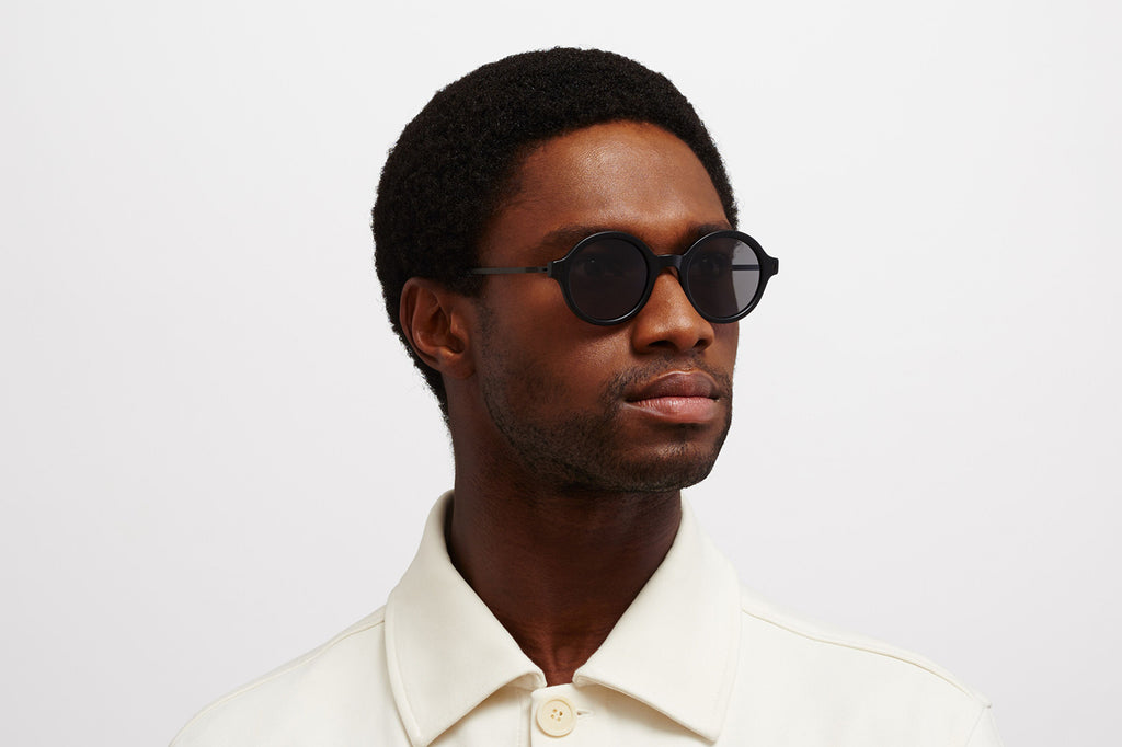 MYKITA - Esbo Sunglasses Matte Black/Black with Polarized Pro Hi-Con Grey Lenses