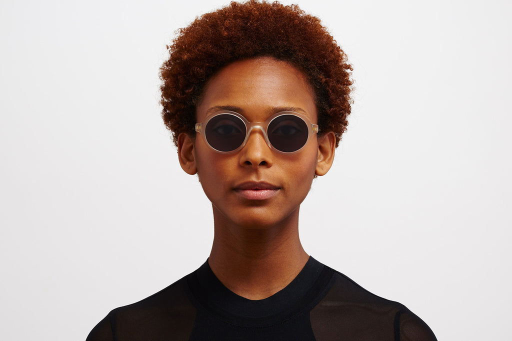 MYKITA - Esbo Sunglasses Matte Champagne/Glossy Gold with Polarized Pro Hi-Con Grey Lenses