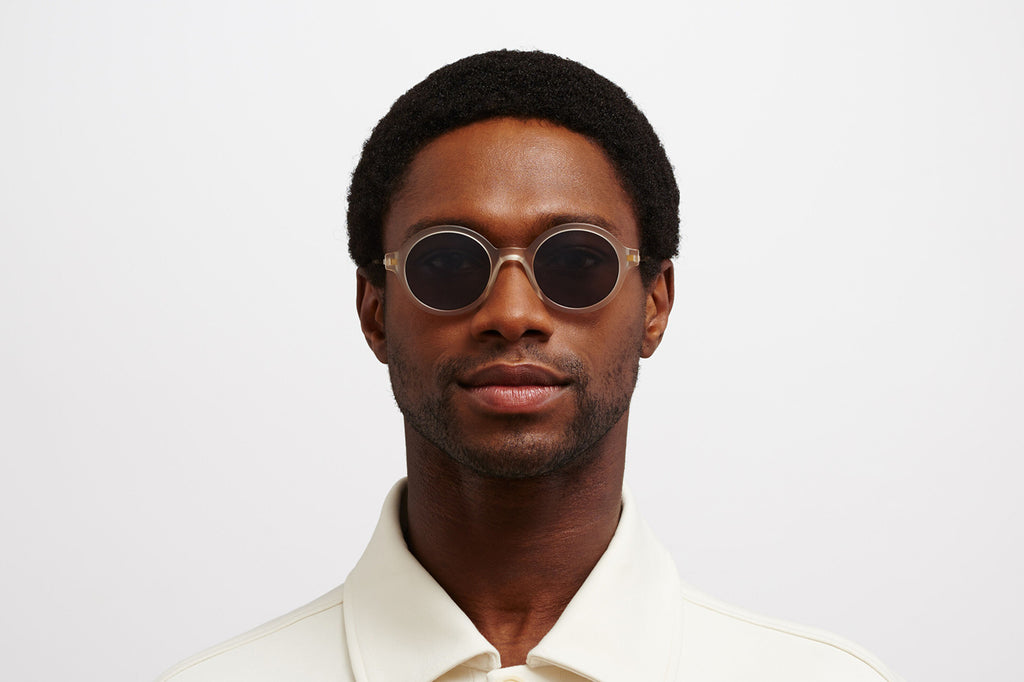 MYKITA - Esbo Sunglasses Matte Champagne/Glossy Gold with Polarized Pro Hi-Con Grey Lenses