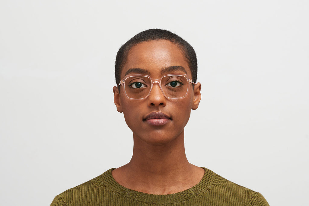 MYKITA - Amka Eyeglasses Rose Water/Champagne Gold