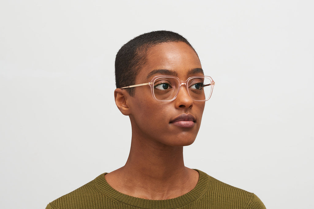 MYKITA - Amka Eyeglasses Rose Water/Champagne Gold