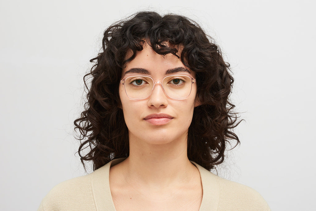 MYKITA - Amka Eyeglasses Rose Water/Champagne Gold