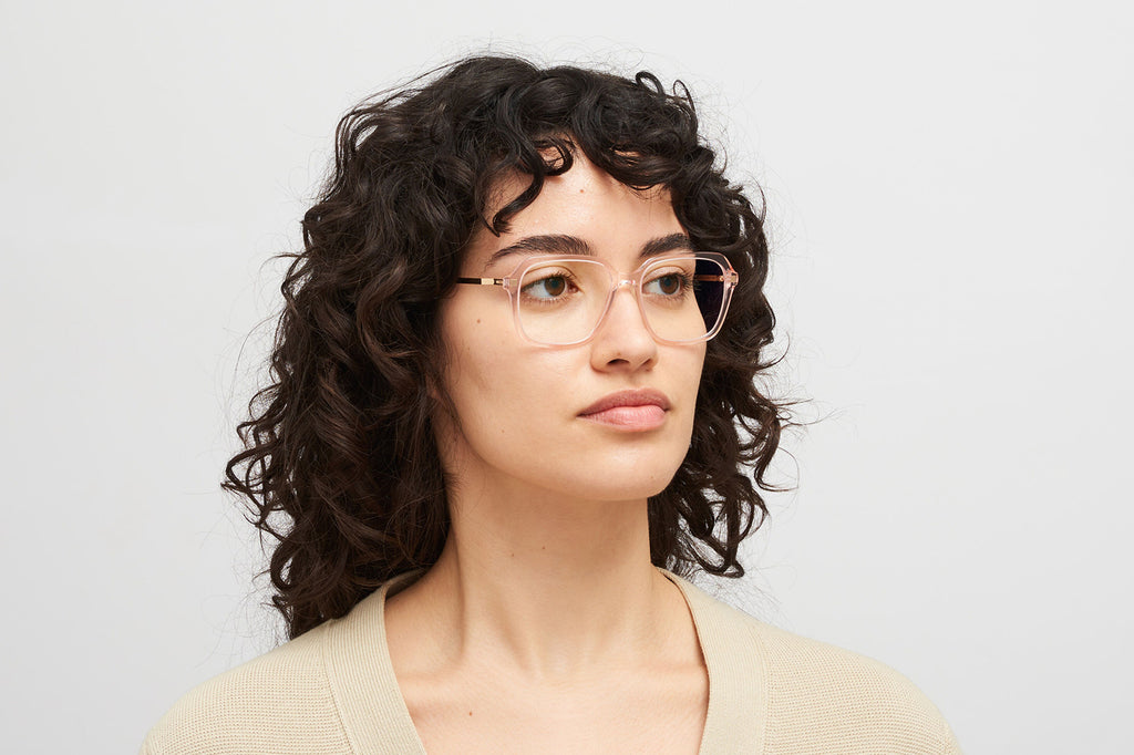 MYKITA - Amka Eyeglasses Rose Water/Champagne Gold