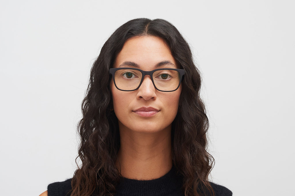 MYKITA Mylon - Solo Eyeglasses MD1 - Pitch Black