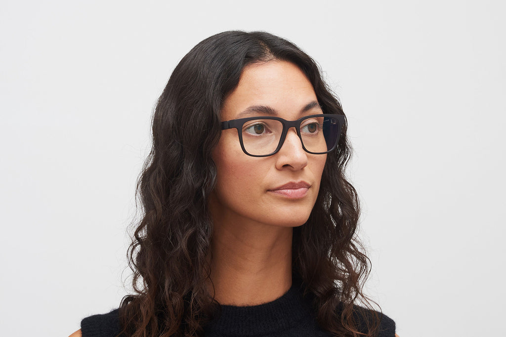 MYKITA Mylon - Solo Eyeglasses MD1 - Pitch Black