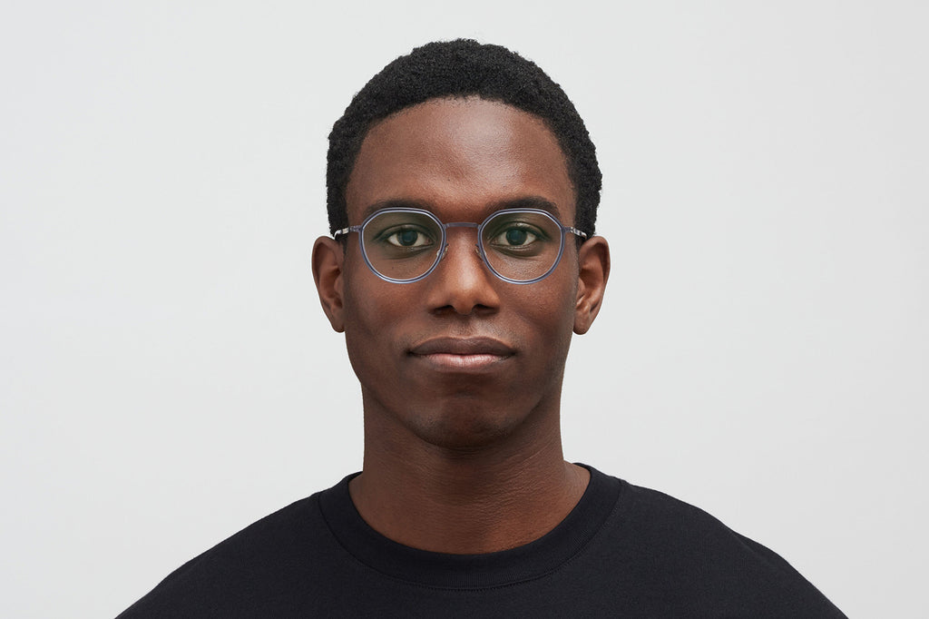 MYKITA - Justus Eyeglasses Blackberry/Deep Ocean