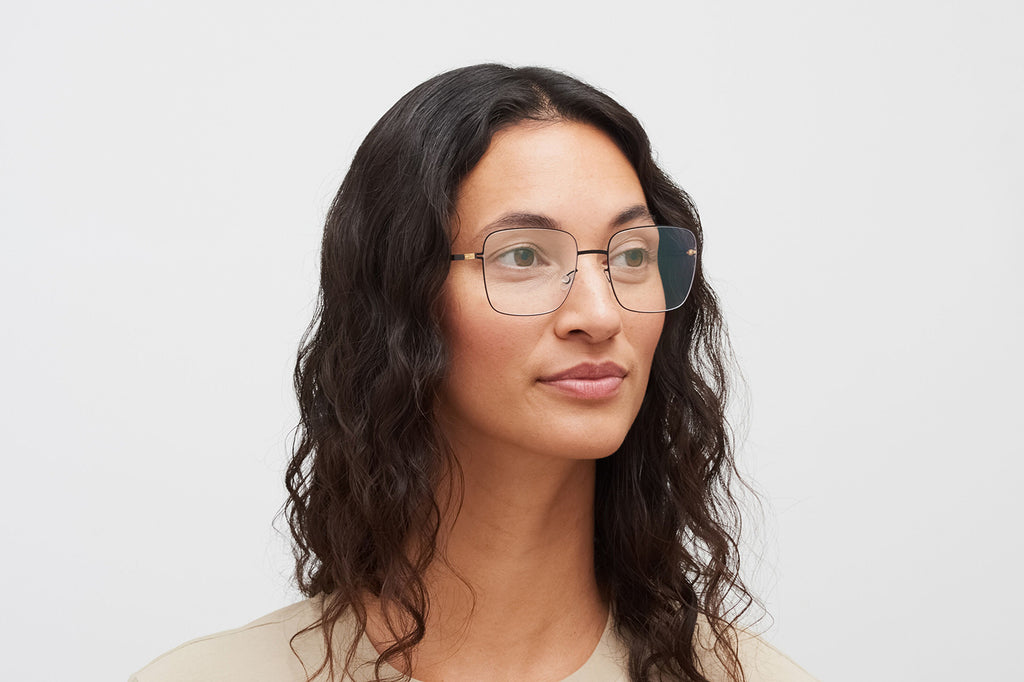 MYKITA® - Silia Eyeglasses Jet Black