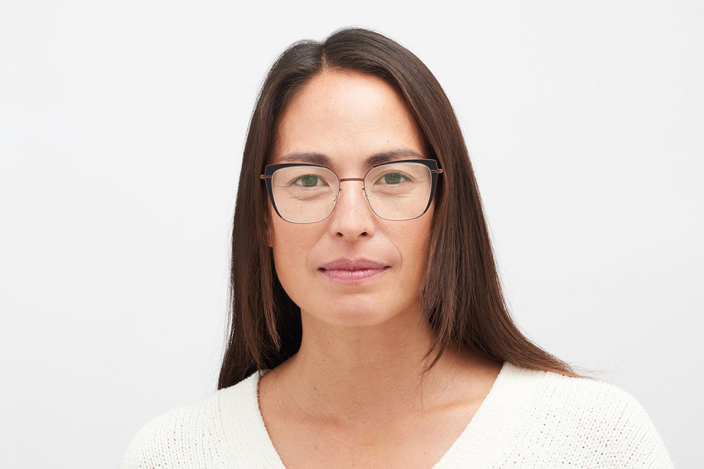 MYKITA® - Viola Eyeglasses Shiny Copper/Jet Black