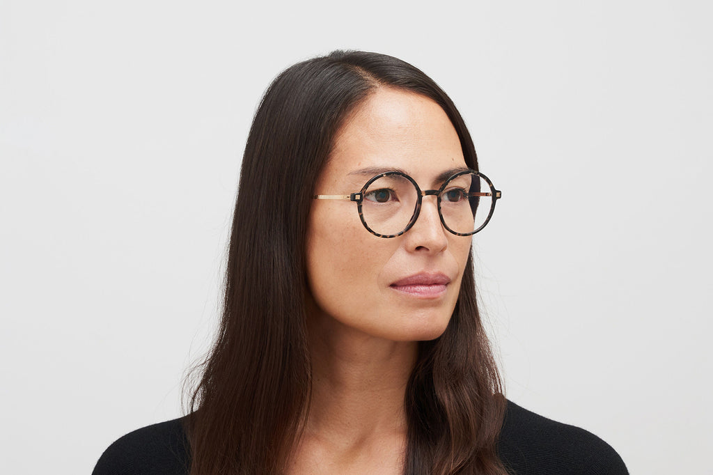 MYKITA® - Keoma Eyeglasses Antigua/Champagne Gold