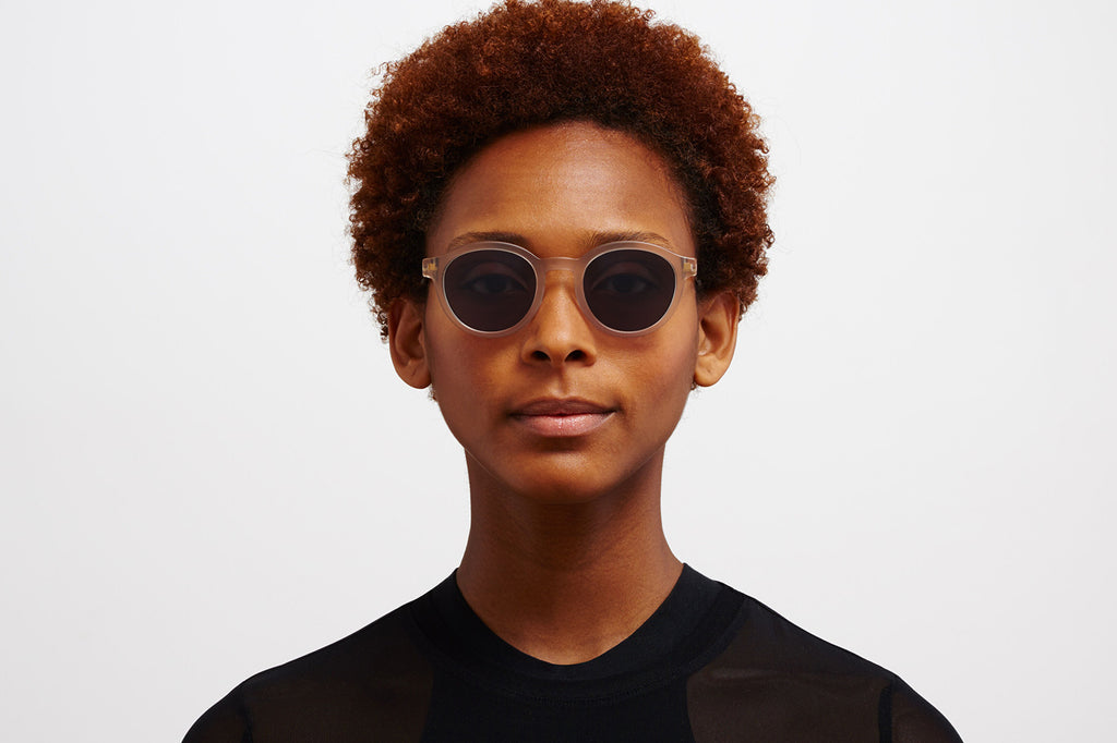 MYKITA - Ketill Sunglasses Matte Champagne/Glossy Gold with Polarized Pro Hi-Con Grey Lenses