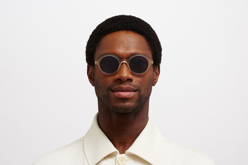 MYKITA - Ketill Sunglasses Matte Champagne/Glossy Gold with Polarized Pro Hi-Con Grey Lenses