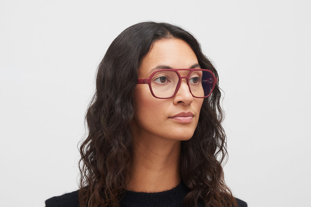 MYKITA® - Hydra Eyeglasses MD36 - Cranberry