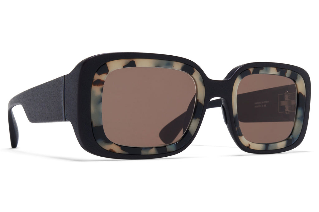 MYKITA - Studio 13.1 Sunglasses MA10 - Pitch Black/Creamy Cookie with Terra Solid Lenses