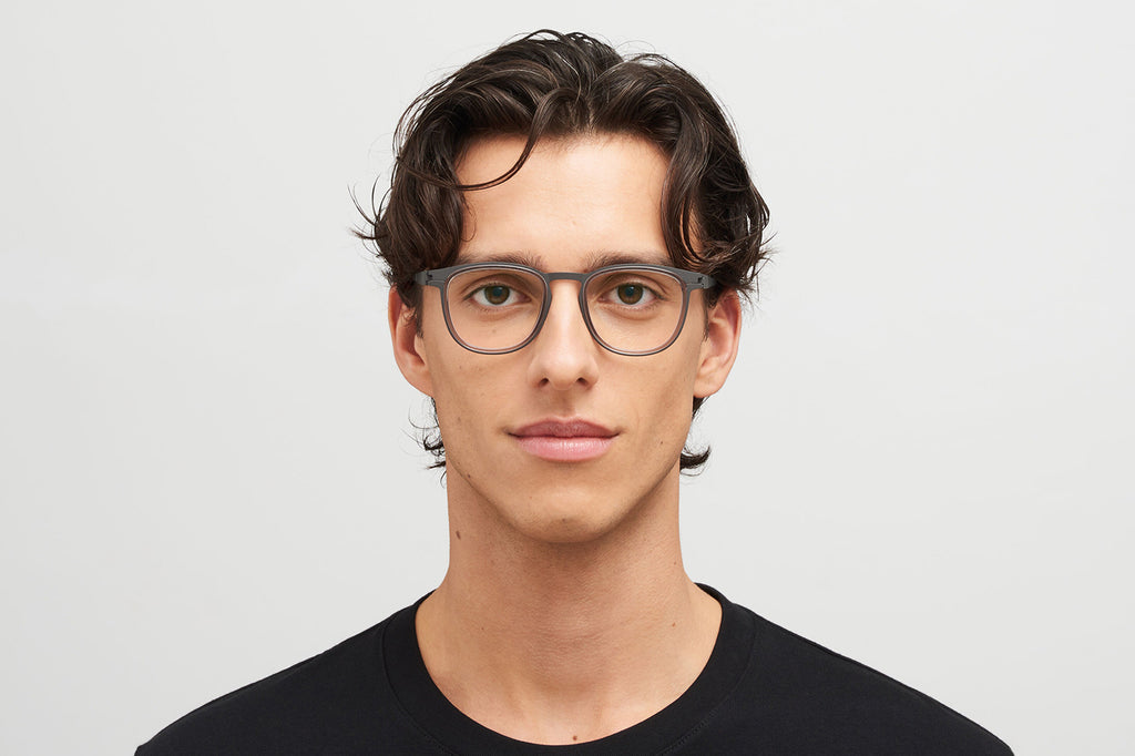 MYKITA® - Cantara Eyeglasses Storm Grey/Clear Ash