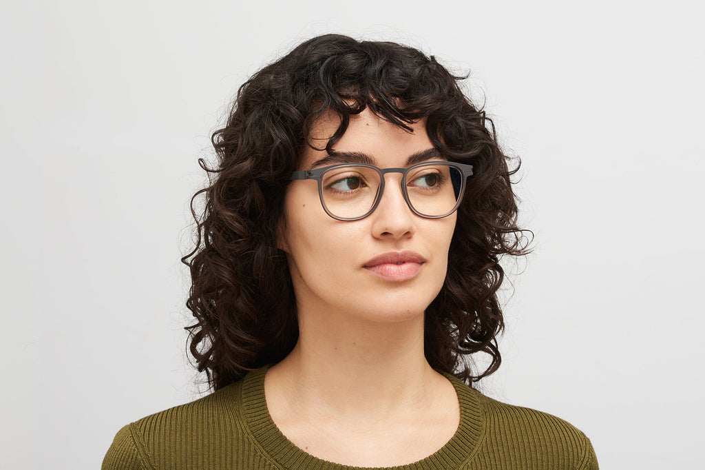 MYKITA® - Cantara Eyeglasses Storm Grey/Clear Ash