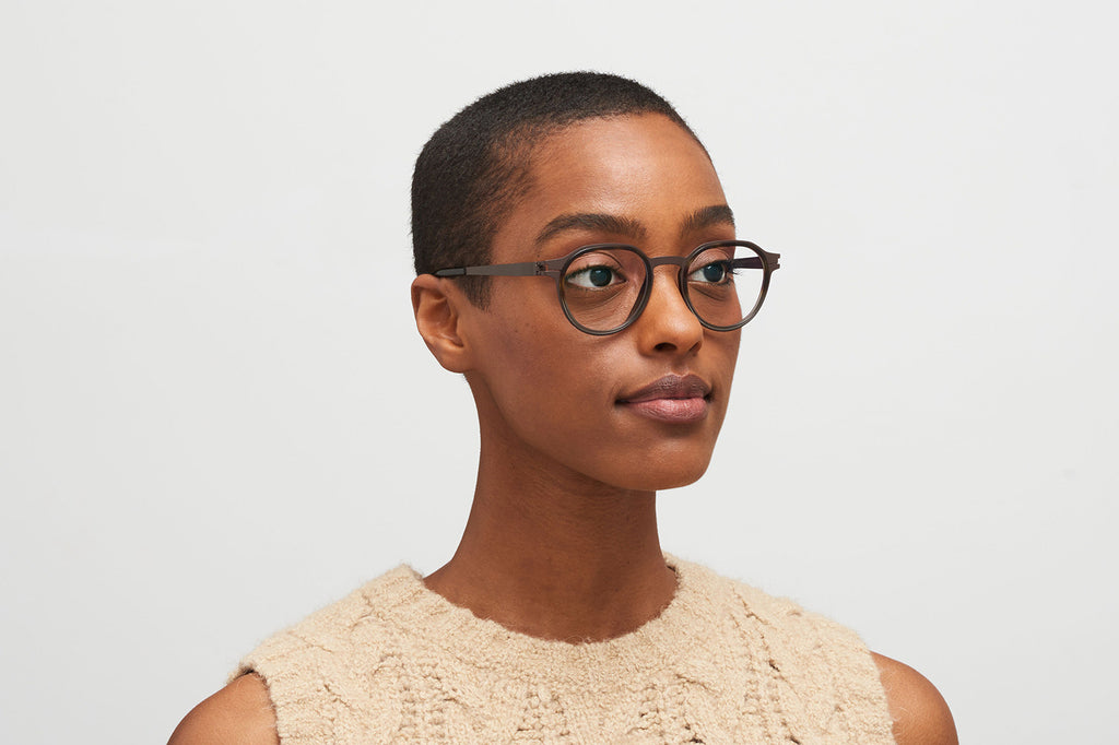 MYKITA® - Caven Eyeglasses Dark Brown/Santiago Gradient