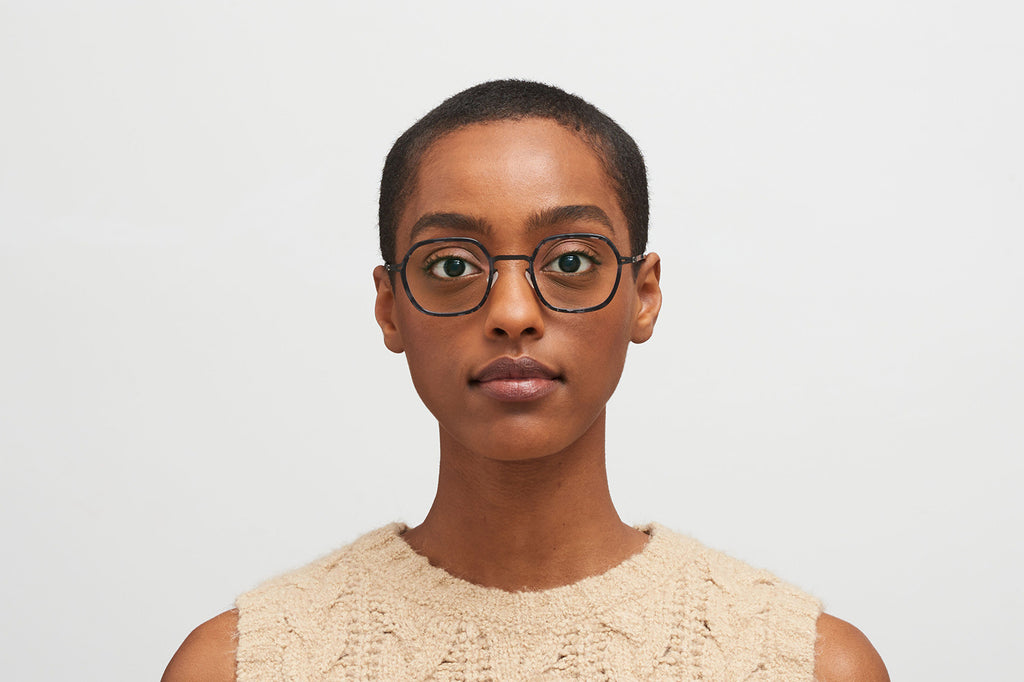 MYKITA® - Ven Eyeglasses Black/Black Havana