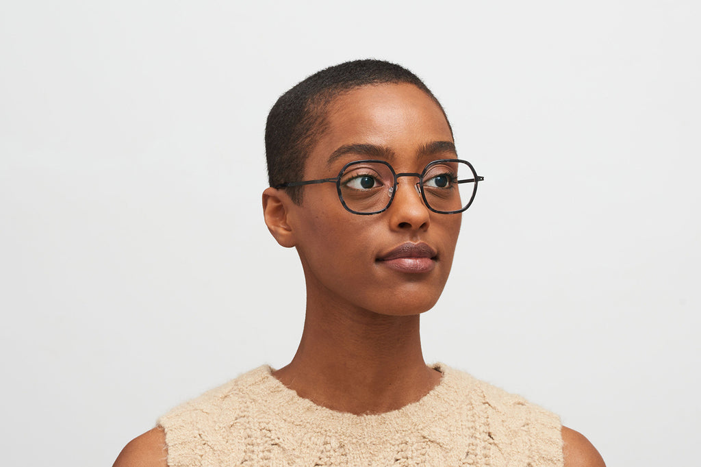 MYKITA® - Ven Eyeglasses Black/Black Havana