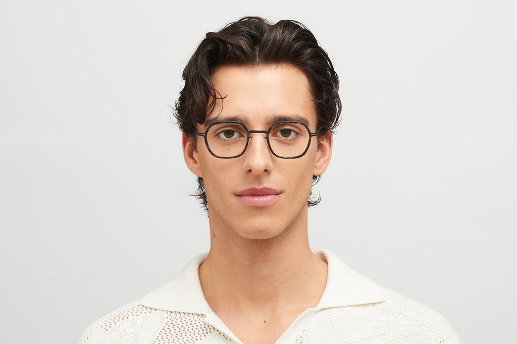 MYKITA® - Ven Eyeglasses Black/Black Havana