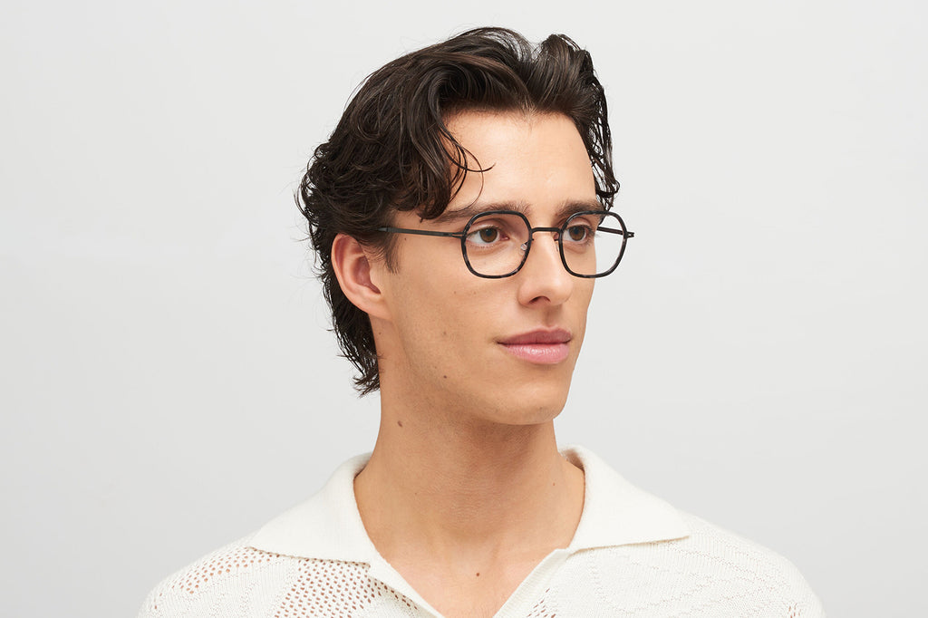 MYKITA® - Ven Eyeglasses Black/Black Havana