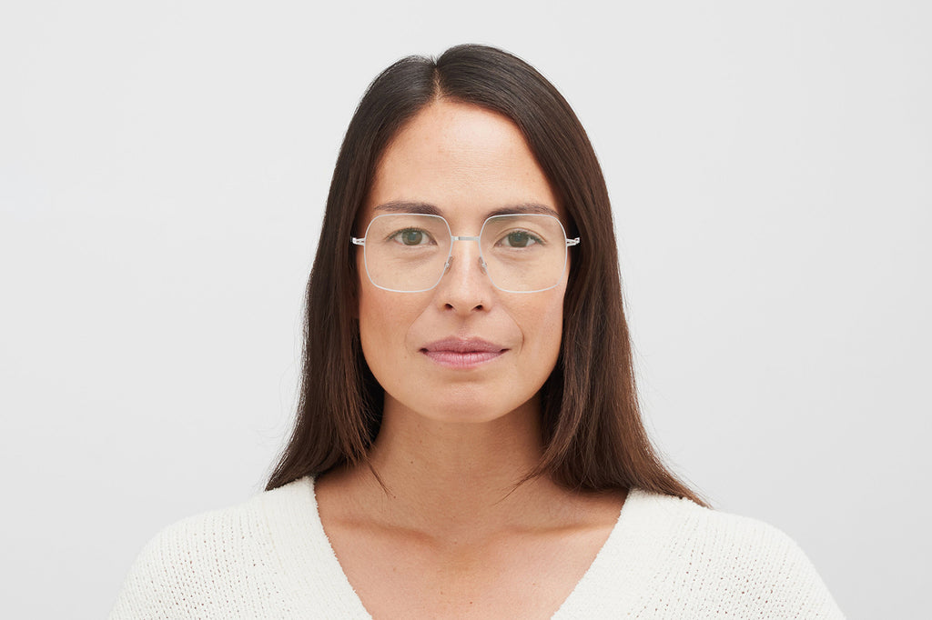 MYKITA® / LESSRIM - Himiko Eyeglasses Shiny Silver