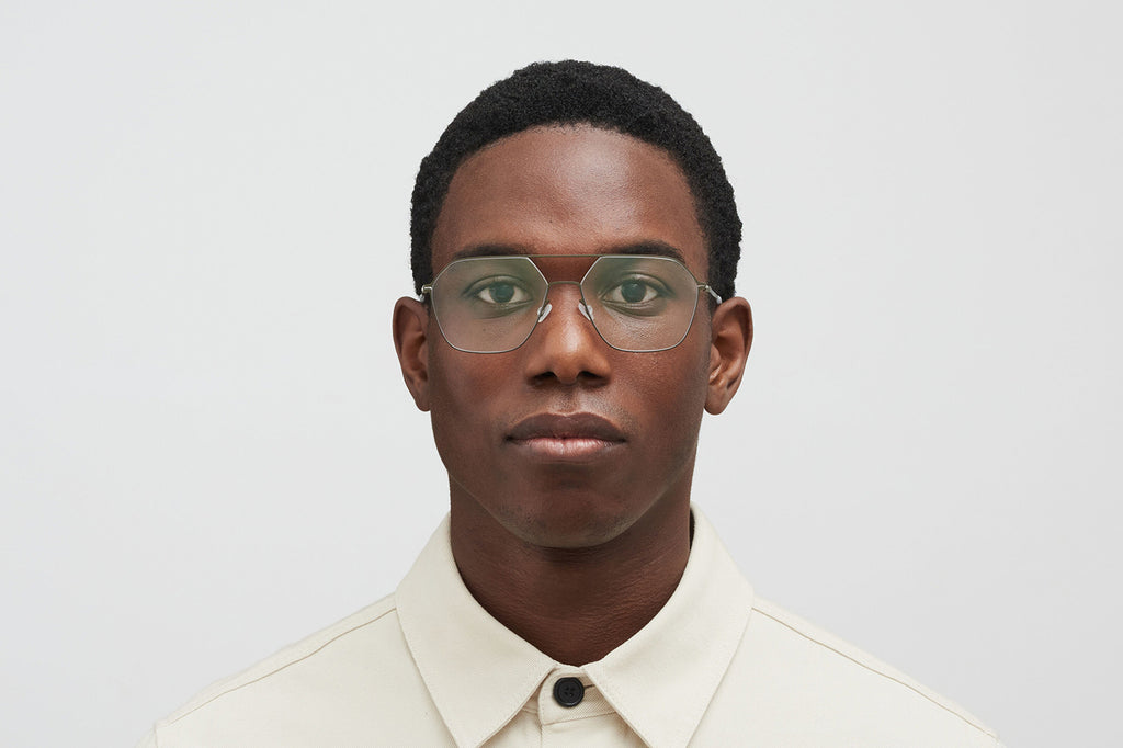 MYKITA® - Jelva Eyeglasses Camou Green/Silver